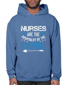 Nurses are the hospitality of the hospital Style 1233# - nurse- Hoodie