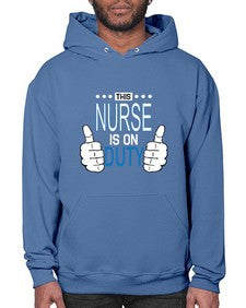 NursetransperntPNG Style 1263# - nurse- Hoodie