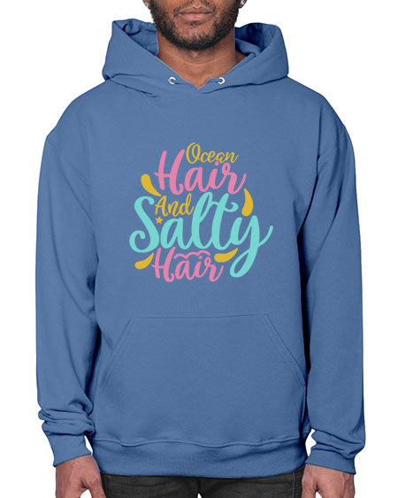 OCEAN HAIR SALTY HAIR Style 60# - summer- Hoodie