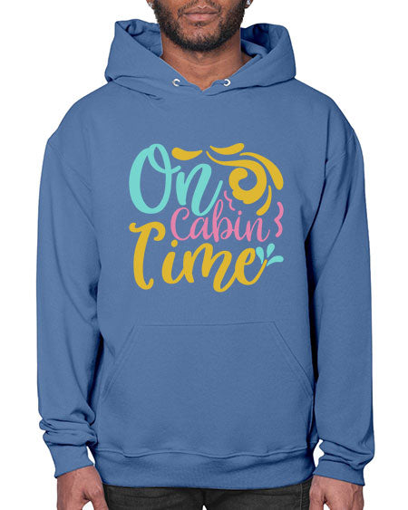 ON CABIN TIME Style 59# - summer- Hoodie