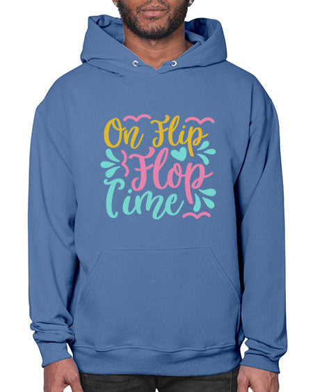 ON FLIP FLOP TIME Style 58# - summer- Hoodie