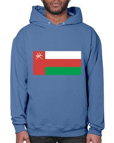 Oman 1531# - world flags- Hoodie
