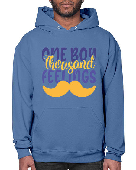 One Boy Thousand Feelings Style 173# - baby- Hoodie