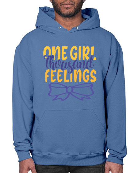 One Girl Thousand Feelings Style 175# - baby- Hoodie