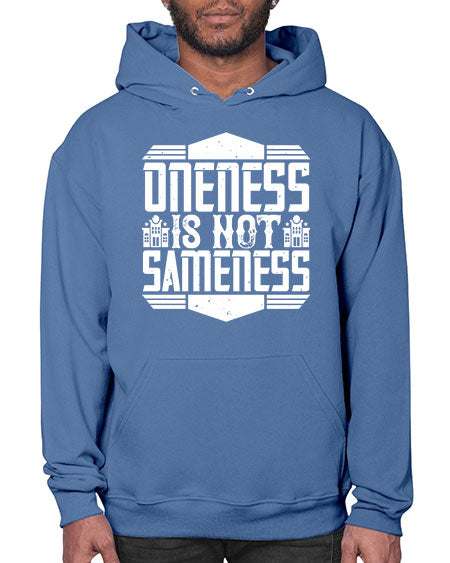 Oneness is not sameness Style 336# - architect- Hoodie
