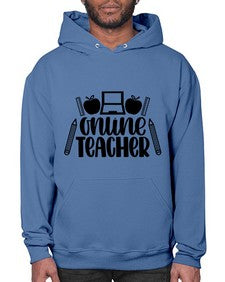 Online Teacher Style 1289# - teacher- Hoodie