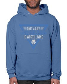 Only a life lived for others is worth living Style 39# - volunteer- Hoodie
