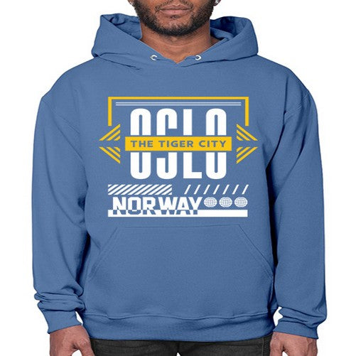 Oslo 1553# - cities- Hoodie
