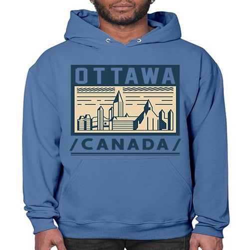 Ottawa 1557# - cities- Hoodie