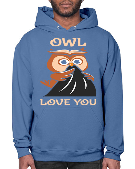 Owl Love You A TurtleRabbit 12# - owl- Hoodie