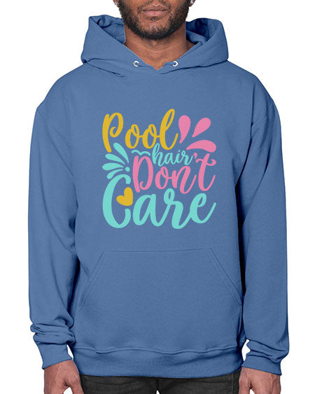 POOL HAIR DONT CARE Style 6# - summer- Hoodie