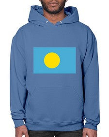 Palau 1567# - world flags- Hoodie