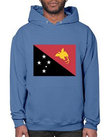 Papua New Guinea 1574# - world flags- Hoodie