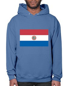 Paraguay 1575# - world flags- Hoodie