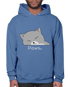 Paws - cats- Hoodie