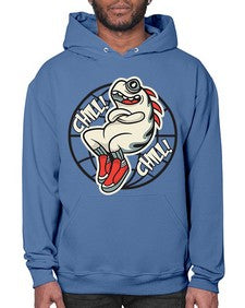 Pay the chills 201# - cartoon general- Hoodie