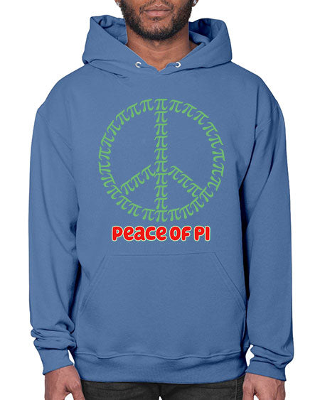 Peace Of Pi Sublimation Design 31# - pi- Hoodie