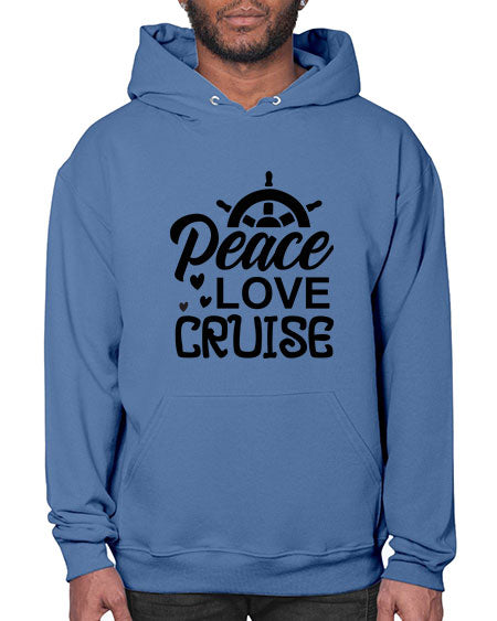 Peace love cruise 01# - summer- Hoodie
