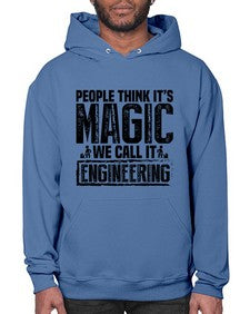 People think Style 1305# - engineer- Hoodie