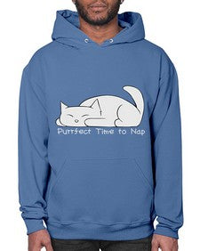 Perfect Time to Nap - cats- Hoodie