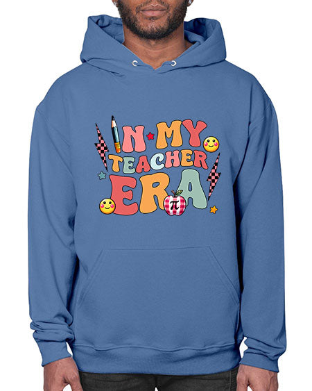 Personalized Teacher Era Sublimation 17# - pi- Hoodie