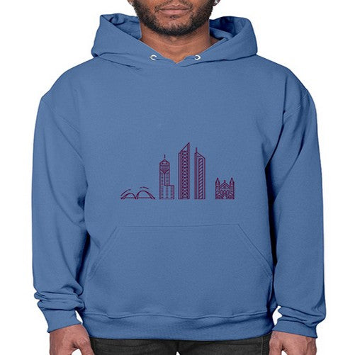 Perth 1596# - cities- Hoodie