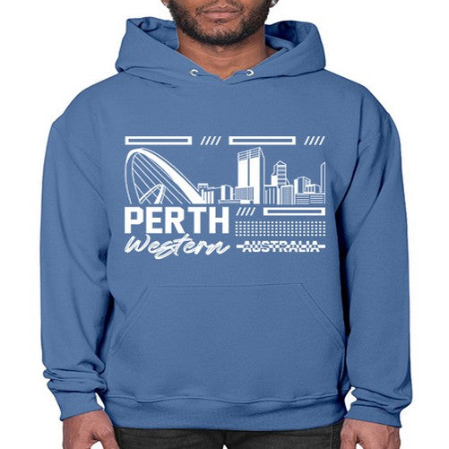 Perth 1597# - cities- Hoodie