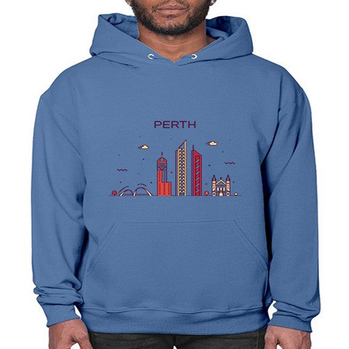 Perth 1598# - cities- Hoodie