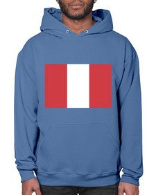 Peru 1599# - world flags- Hoodie