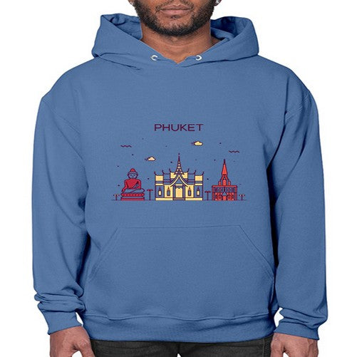 Phuket 1617# - cities- Hoodie