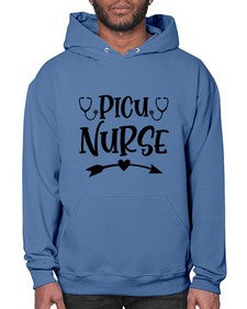Picu nurse 1315# - nurse- Hoodie