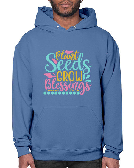 Plant seeds grow blessings Style 57# - summer- Hoodie