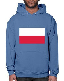 Poland 1678# - world flags- Hoodie