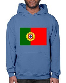 Portugal 1684# - world flags- Hoodie