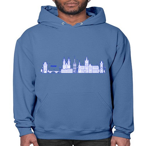 Prague 1690# - cities- Hoodie