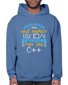 Programmers have perfect vision 18# - computer- Hoodie
