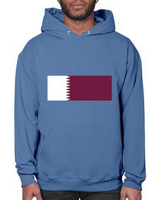 Qatar 1698# - world flags- Hoodie