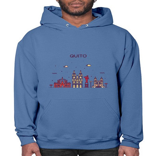 Quito 1703# - cities- Hoodie