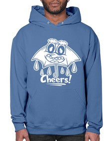 Rainy cheers 205# - cartoon general- Hoodie