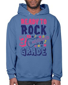 Ready To Rock third 738# - third grade- Hoodie