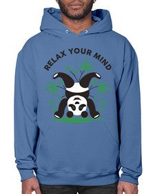 Relax Your Mind 496# - yoga- Hoodie