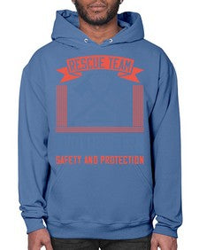 Rescue Team Volunteer Safety And Protection Style 33# - volunteer- Hoodie