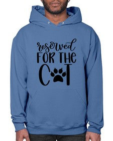 Reserved For The Cat Style 104# - cats- Hoodie