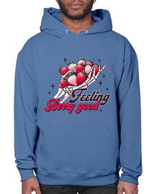 Retro Summer Doing My Berry 1506# - strawberry- Hoodie