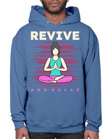 Revive and Relax 500# - yoga- Hoodie