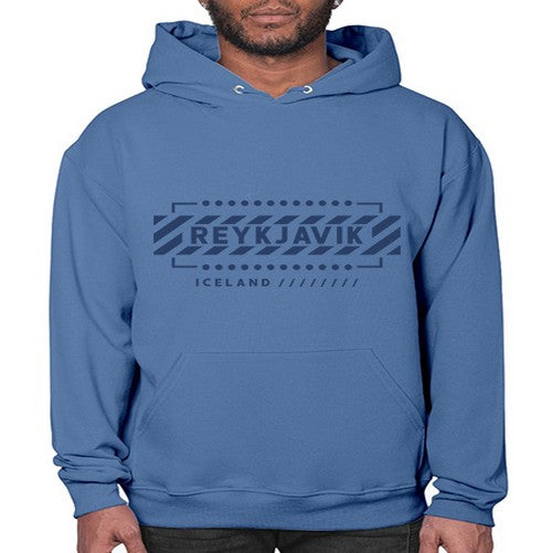 Reykjavik 1718# - cities- Hoodie