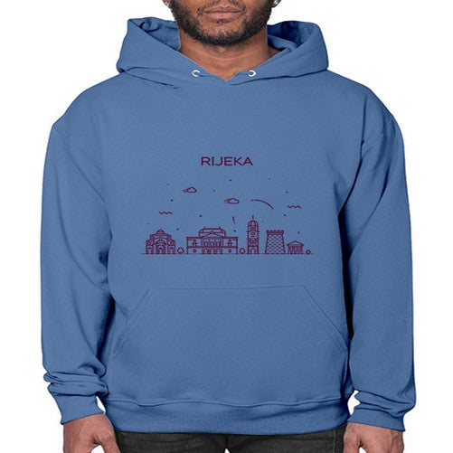 Rijeka 1730# - cities- Hoodie