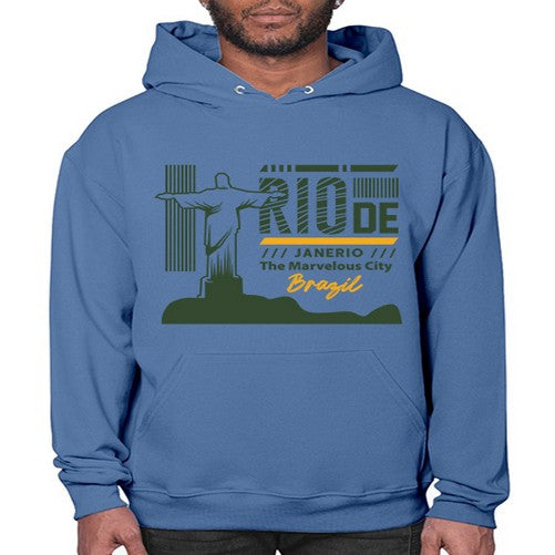 Rio de Janerio 1734# - cities- Hoodie