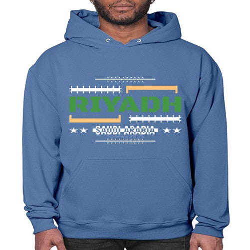 Riyadh 1741# - cities- Hoodie