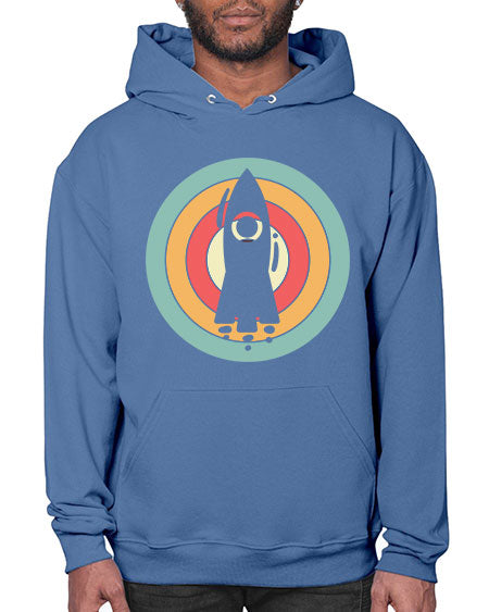 Rocket Scientist 150# - general science- Hoodie